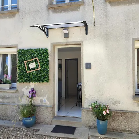 Gite Gites De France - Au P'Tit Prince D'Etretat Ferienhaus