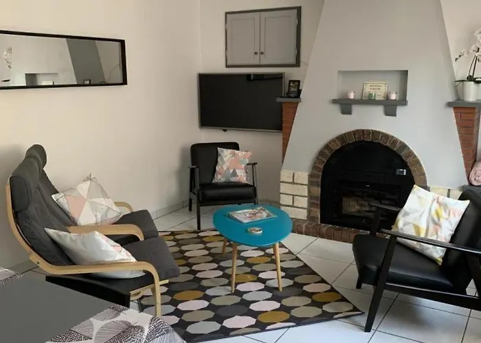 Gite Gites De France - Au P'Tit Prince D'Etretat Ferienhaus