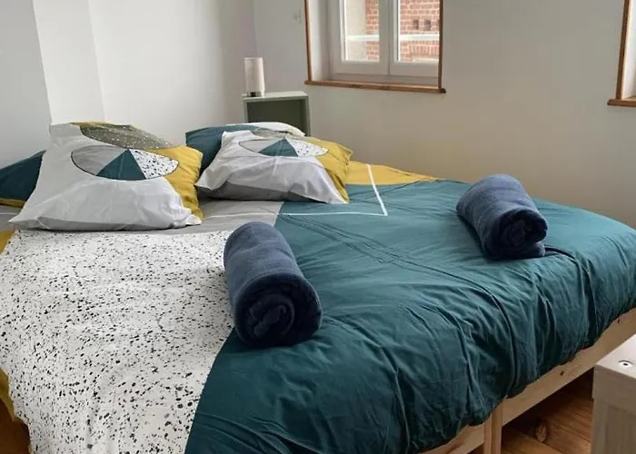 Ferienhaus Gite Gites De France - Au P'Tit Prince D'Etretat Les Loges (Seine-Maritime)