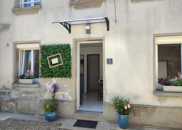 Gite Gites De France - Au P'Tit Prince D'Etretat Ferienhaus