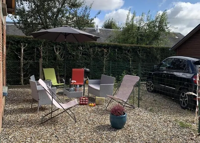 Gite Gites De France - Au P'Tit Prince D'Etretat Les Loges (Seine-Maritime)